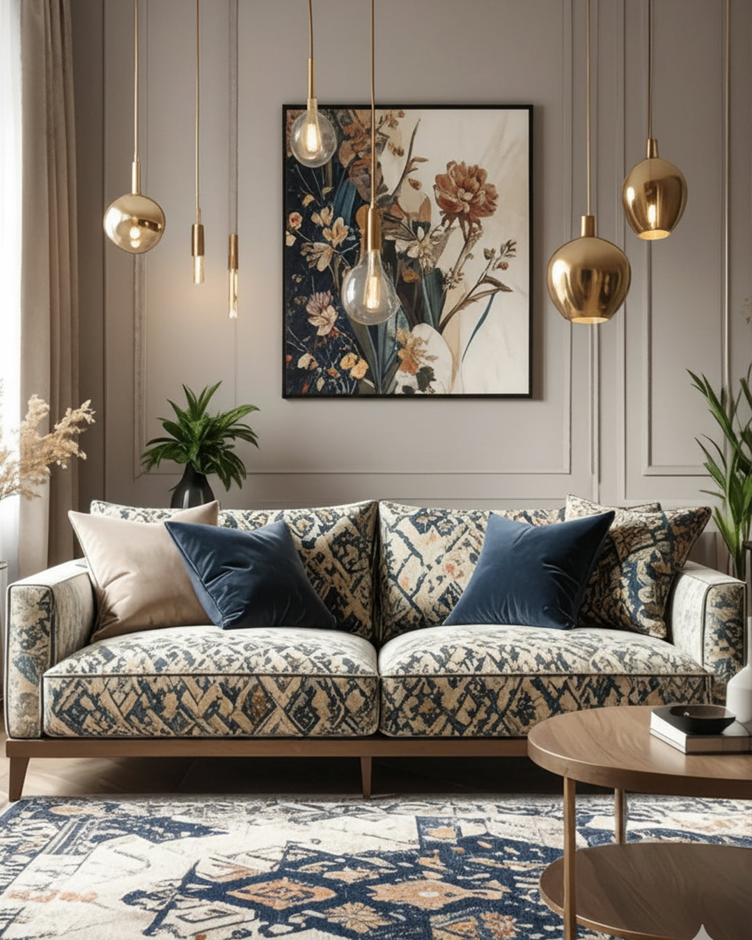 The Verona Tapestry Sofa