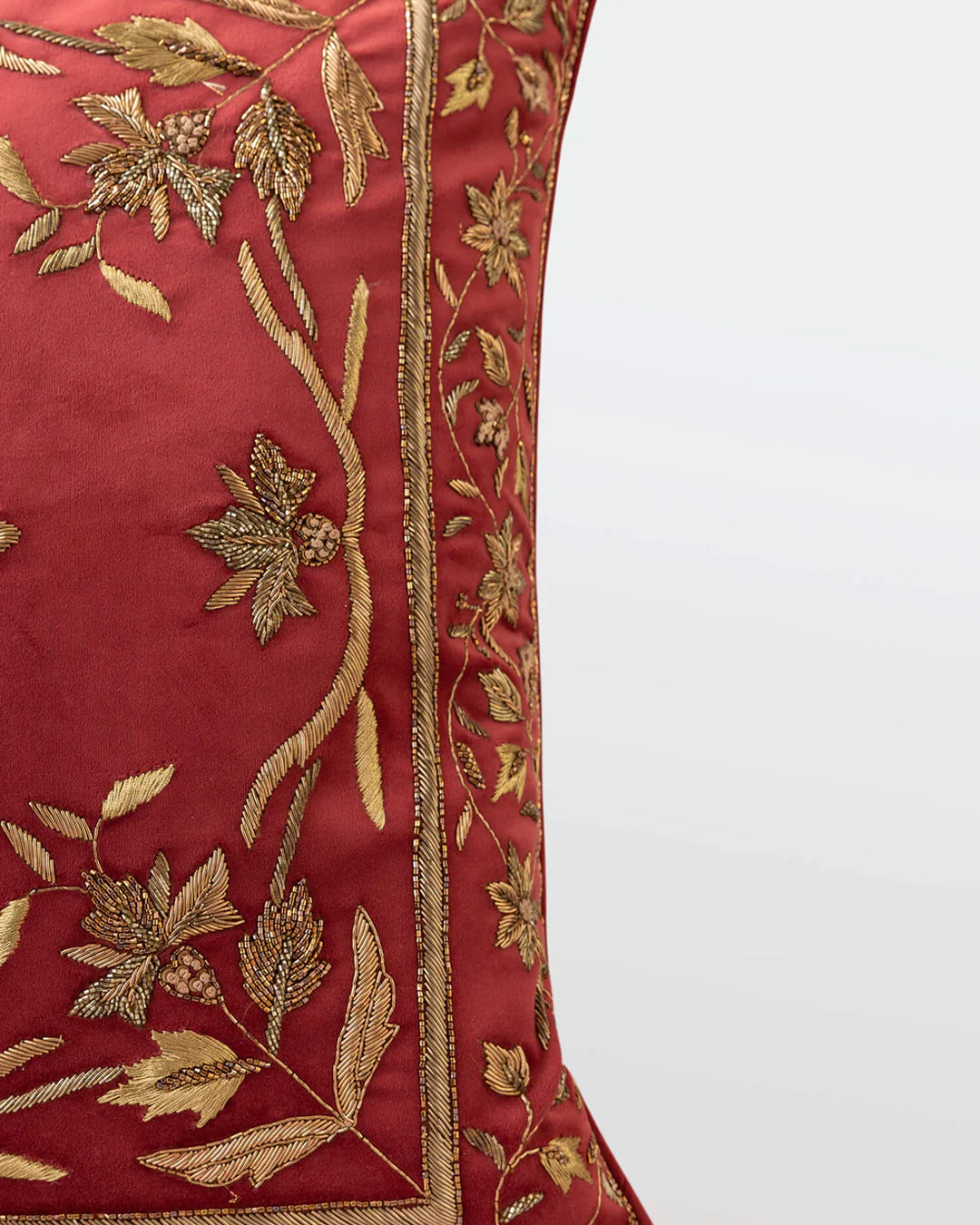 Waani Scarlet Cushion