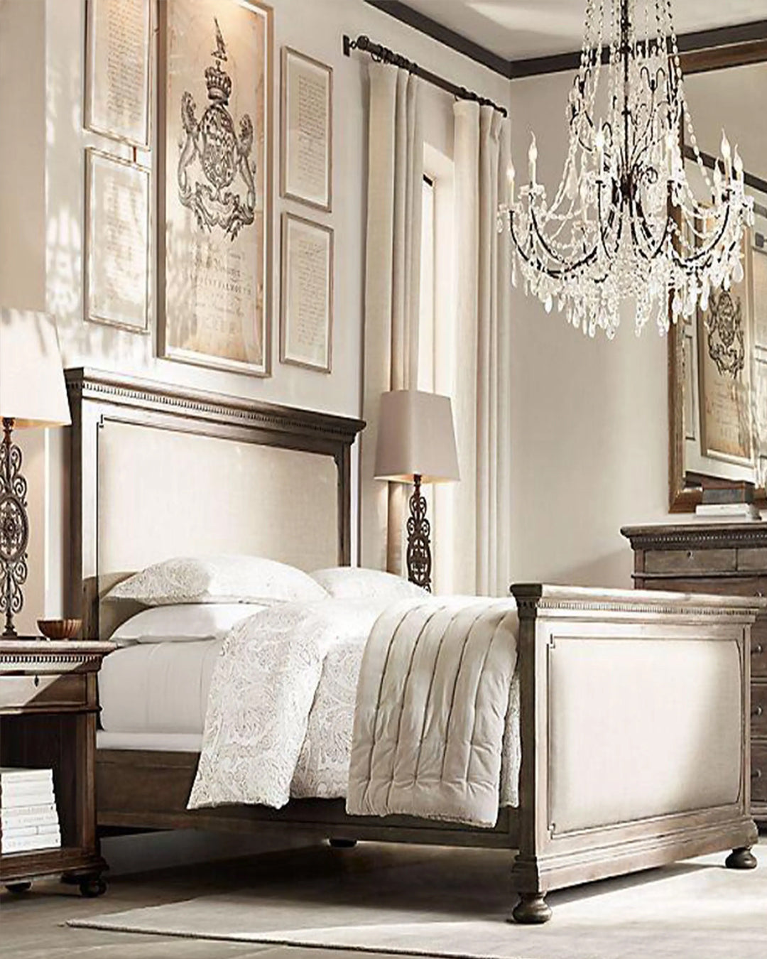 The Roma Imperial Bed