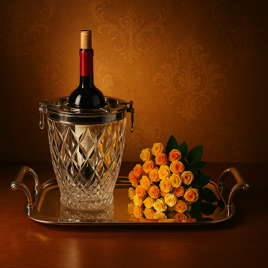 Passion wine chiller