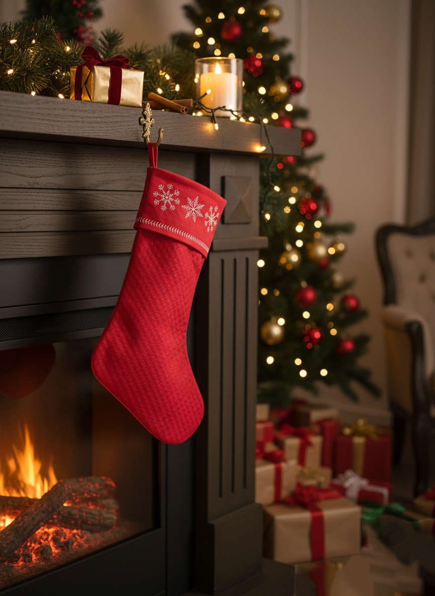 Winter Wonderland Stocking