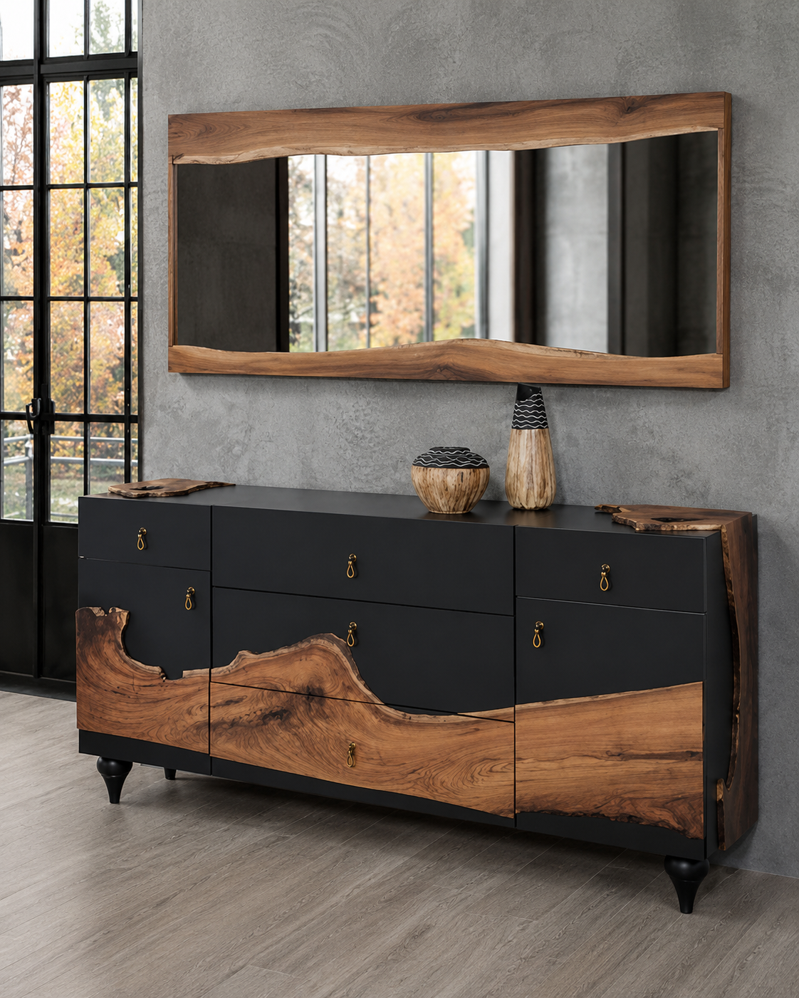 Desert Wood Cabinet