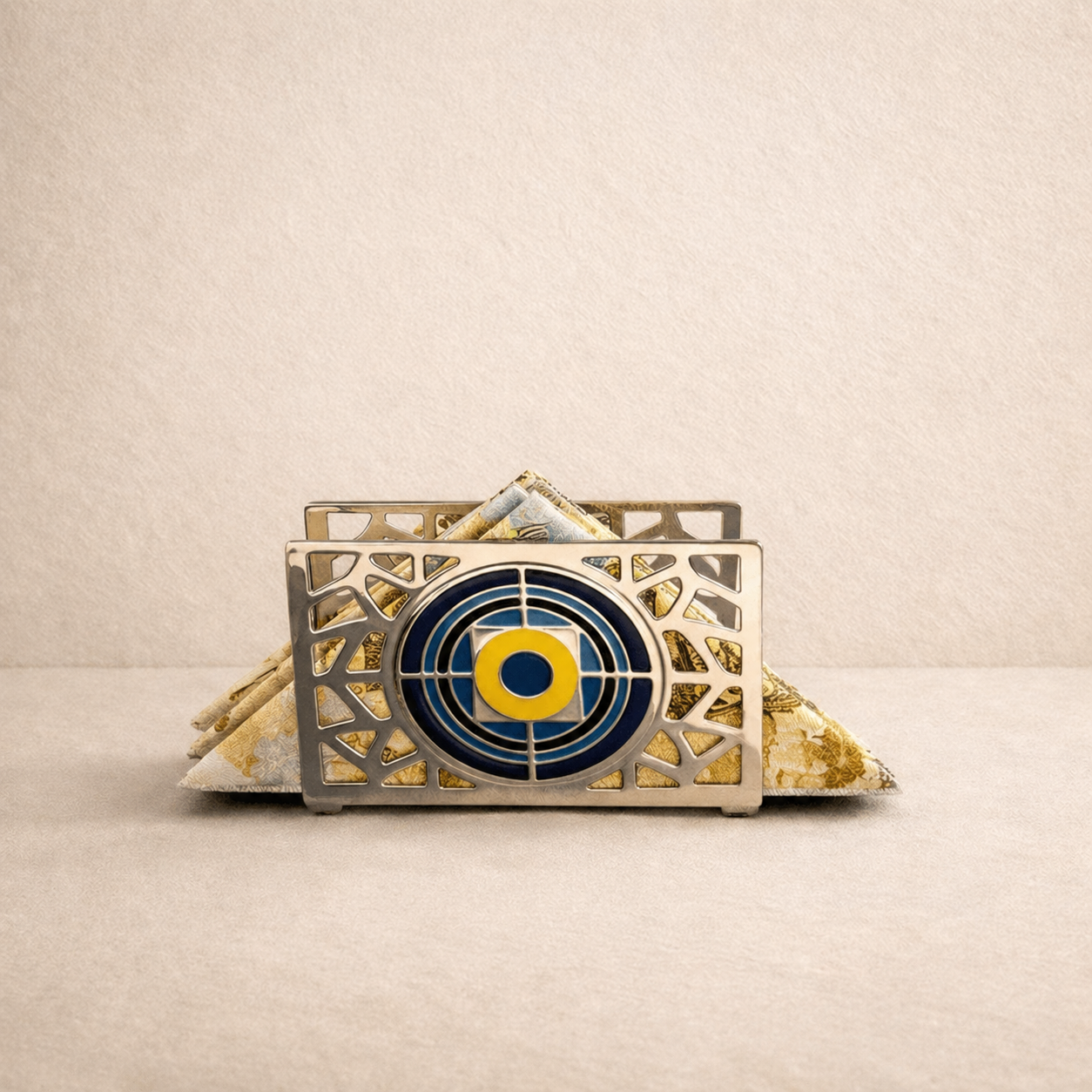 Evil eye napkin holder