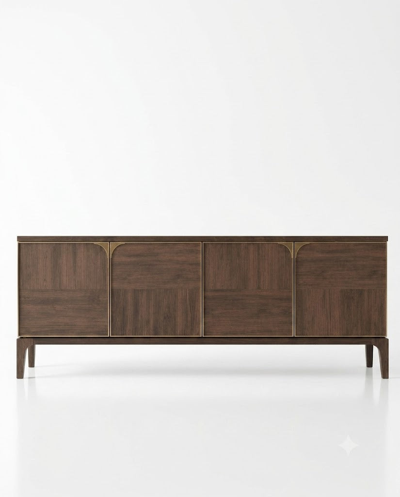 Gold Sideboard