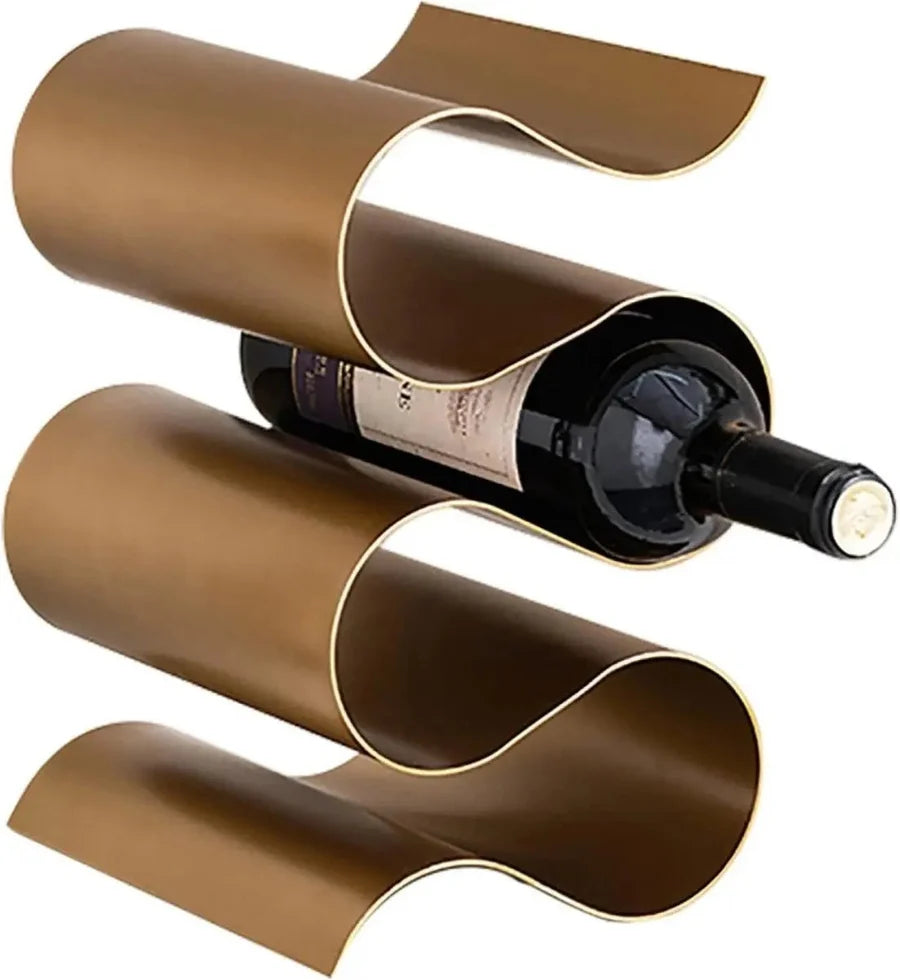 Brass Wine Stand