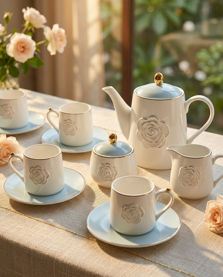 Porcelain Tea Set