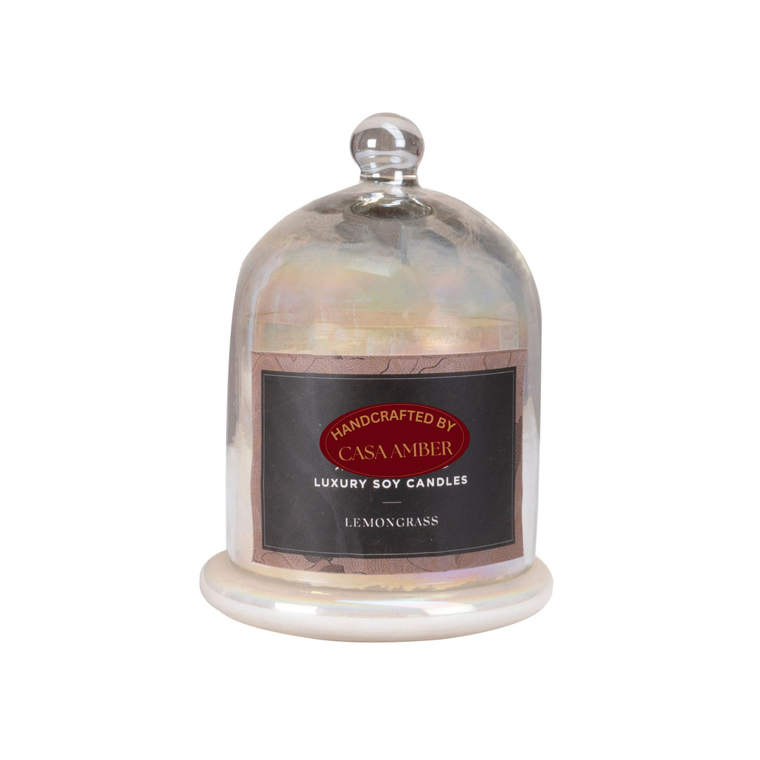Rainbow Bell Jar Candle