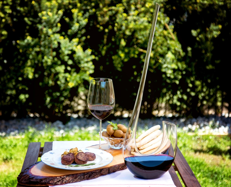 Riedel Winewings Decanter