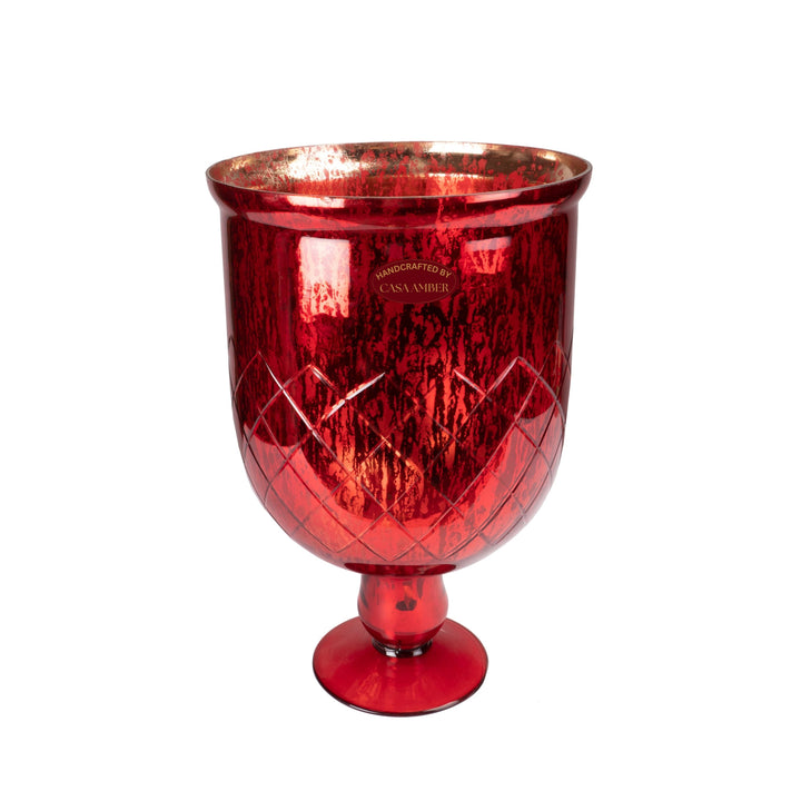 Red Maha Samadhan Etched Hurricane