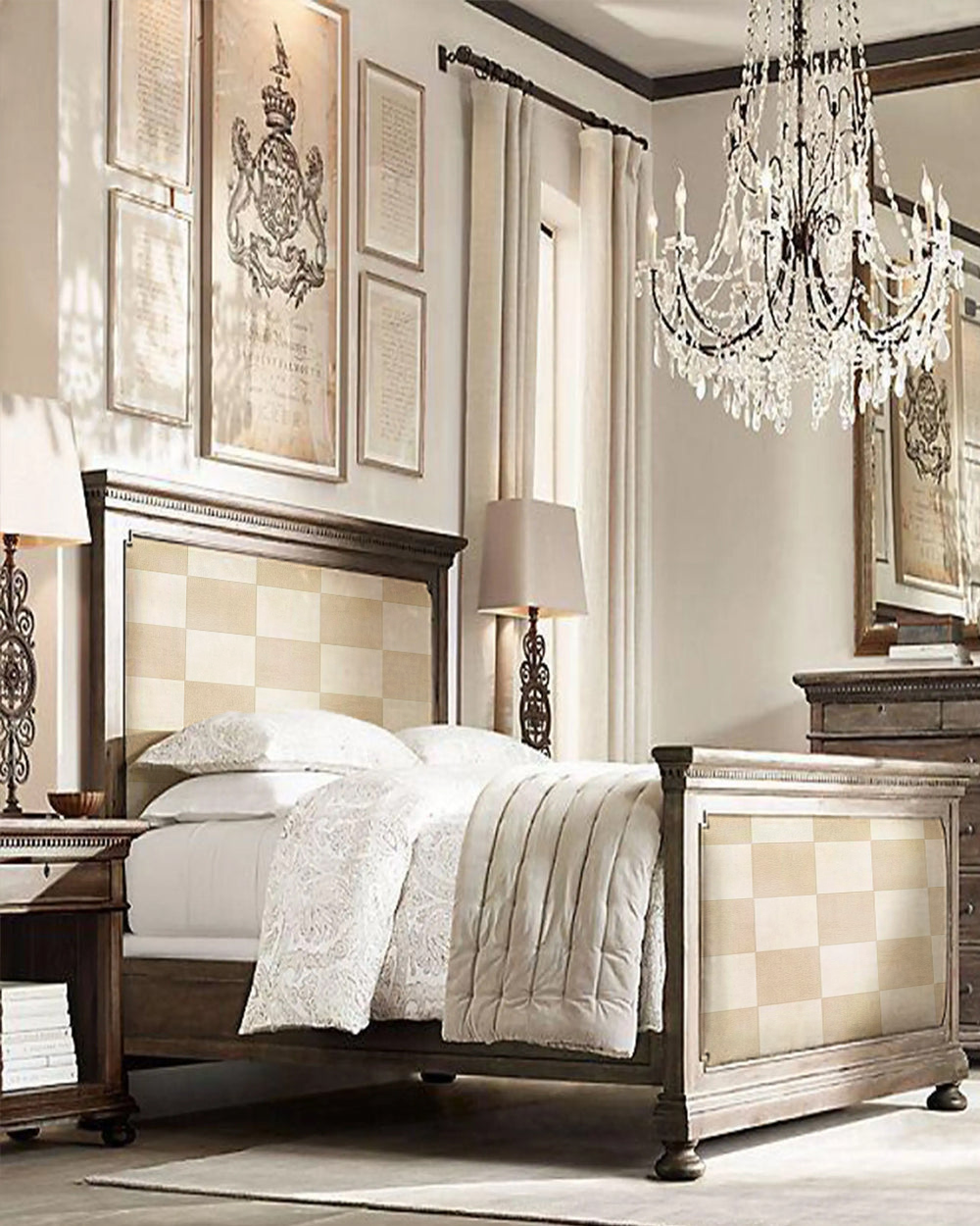 The Roma Imperial Bed