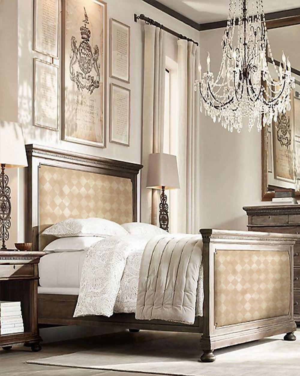 The Roma Imperial Bed