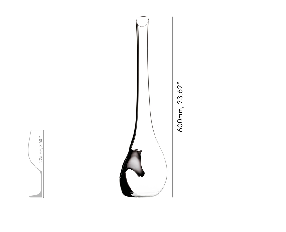 Riedel Horse Decanter