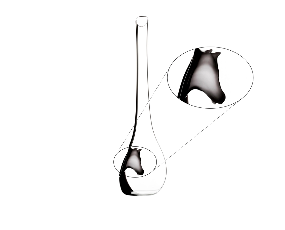 Riedel Horse Decanter