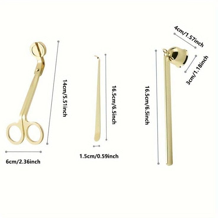 Casa Candle Accessories set