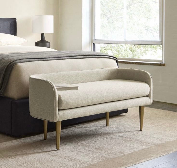The Luna Bed Bench