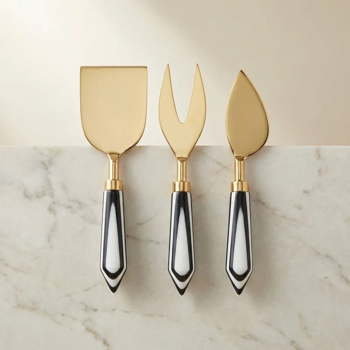Silver Cheese Knife set (Pack of 3)