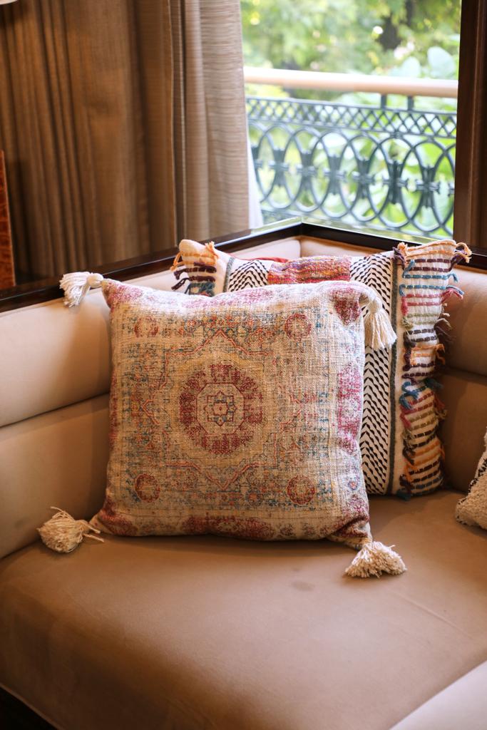 Printed cushion