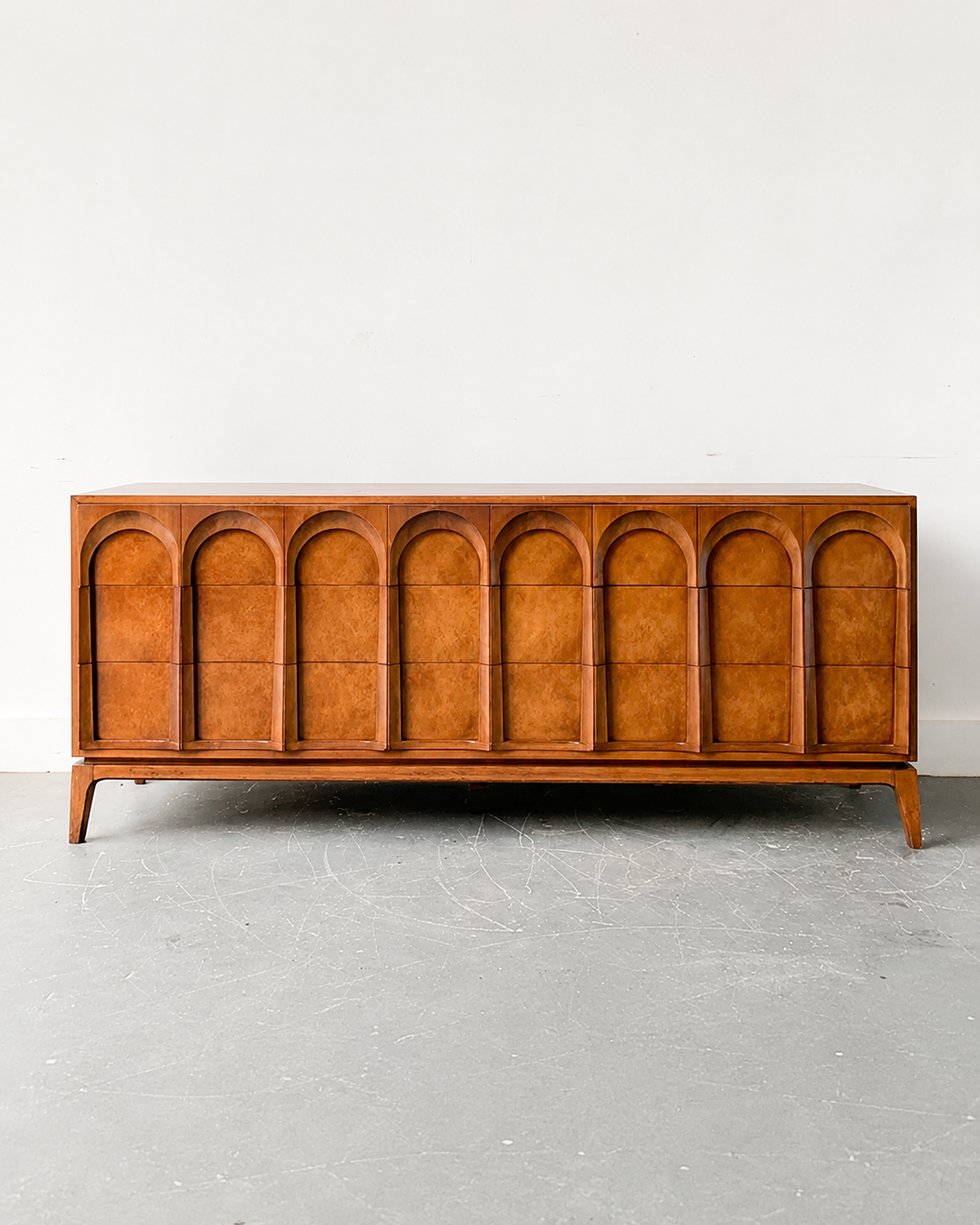 Mid Century Modern Thomasville Low Dresser