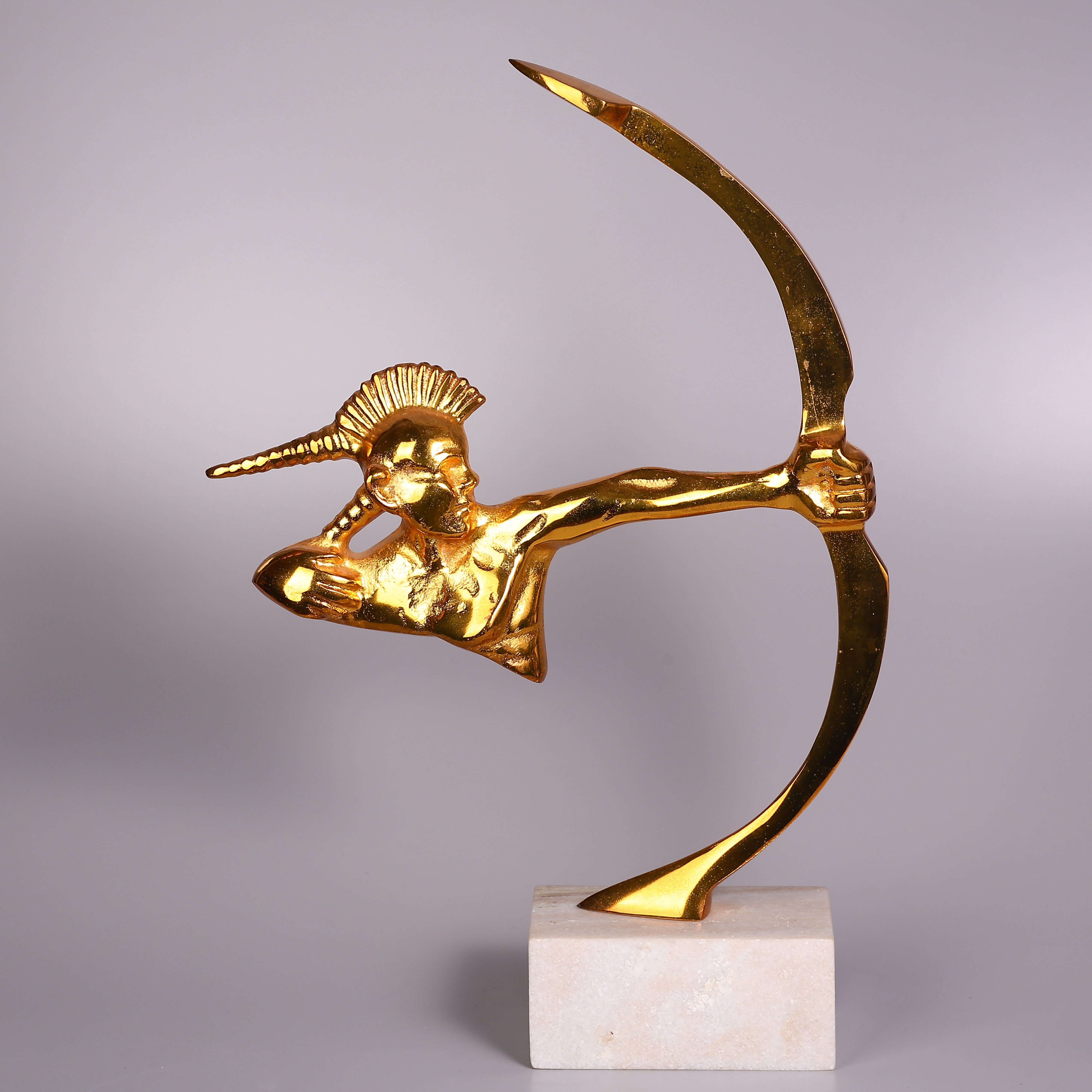 Golden archer