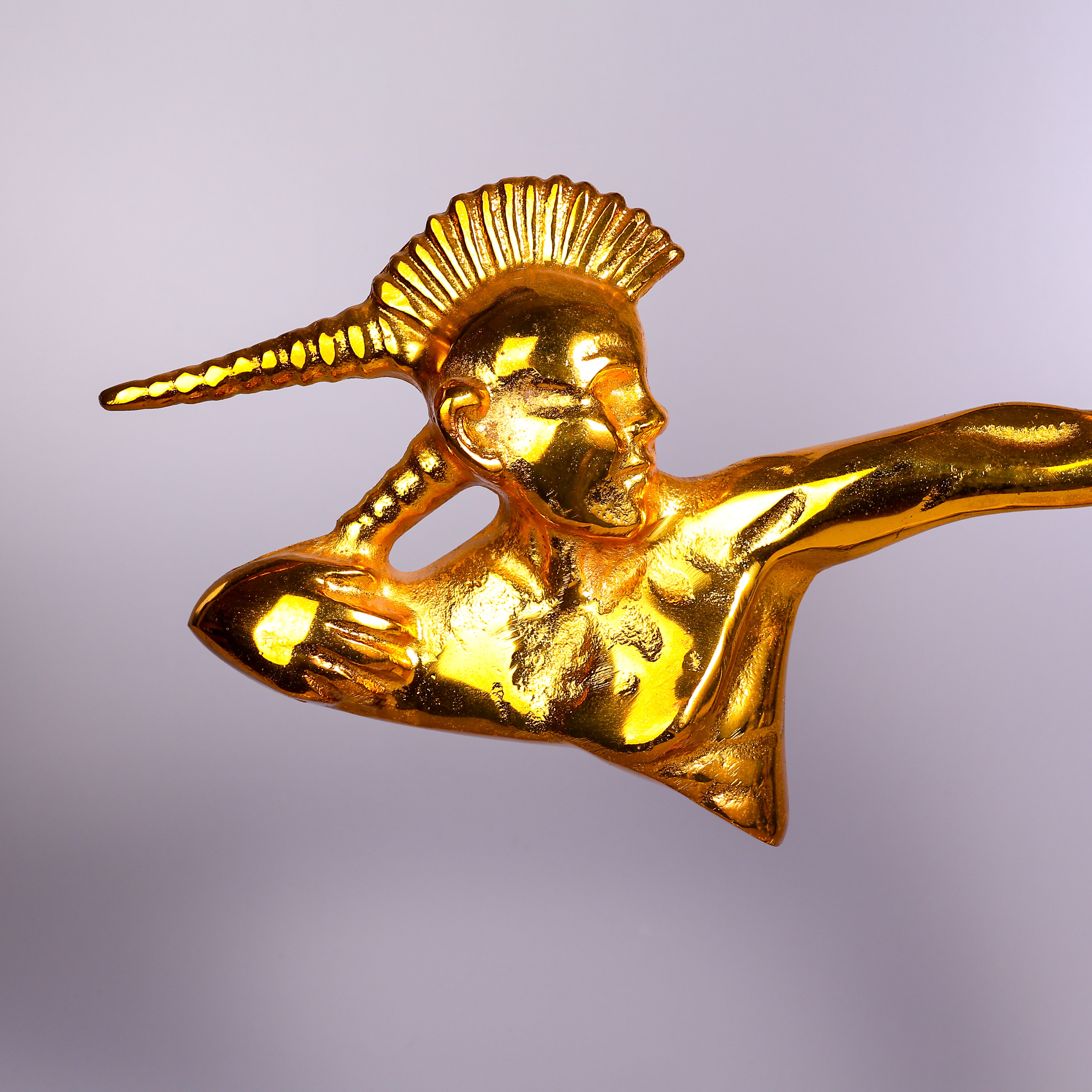 Golden archer