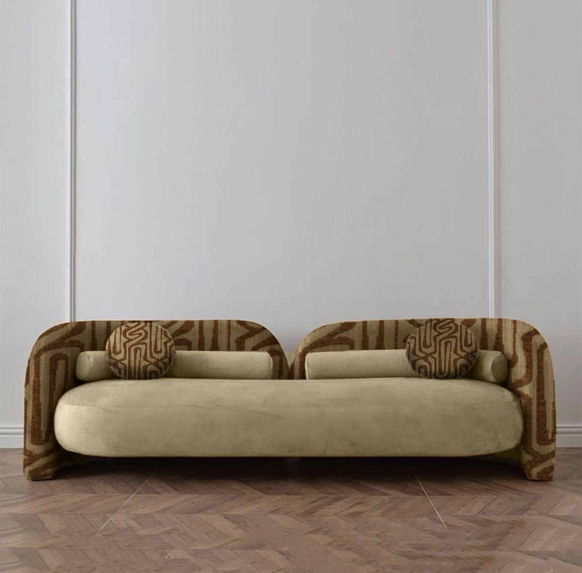 3-Seater Italian Sofa