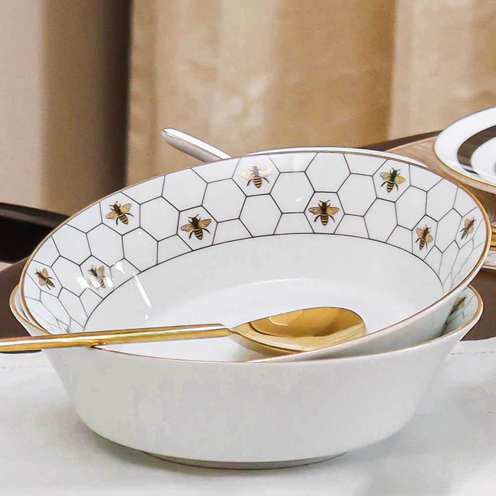 Bee 21 Pc Dinner Set