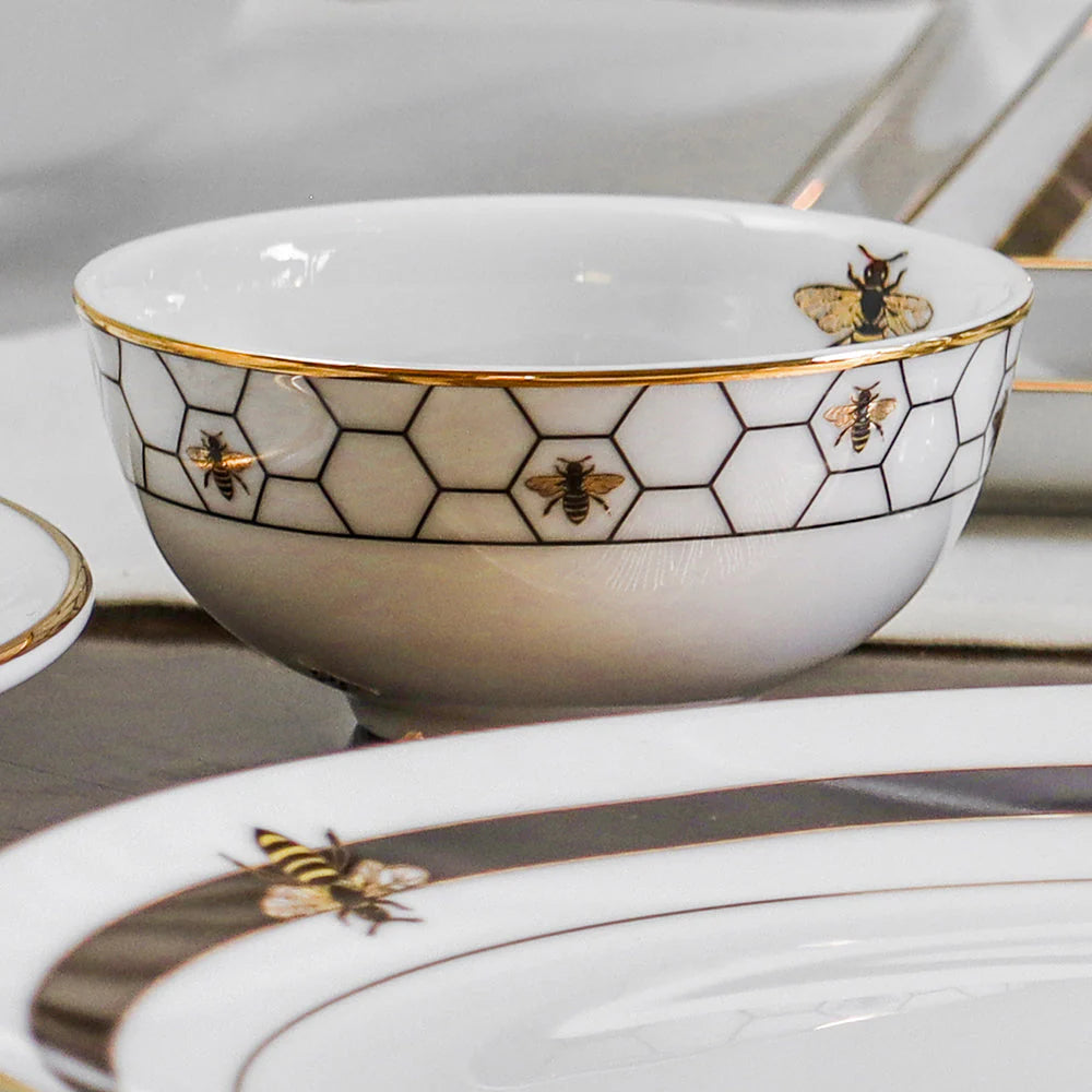 Bee 21 Pc Dinner Set