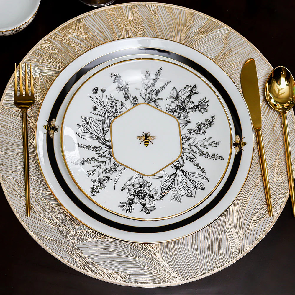 Bee 21 Pc Dinner Set