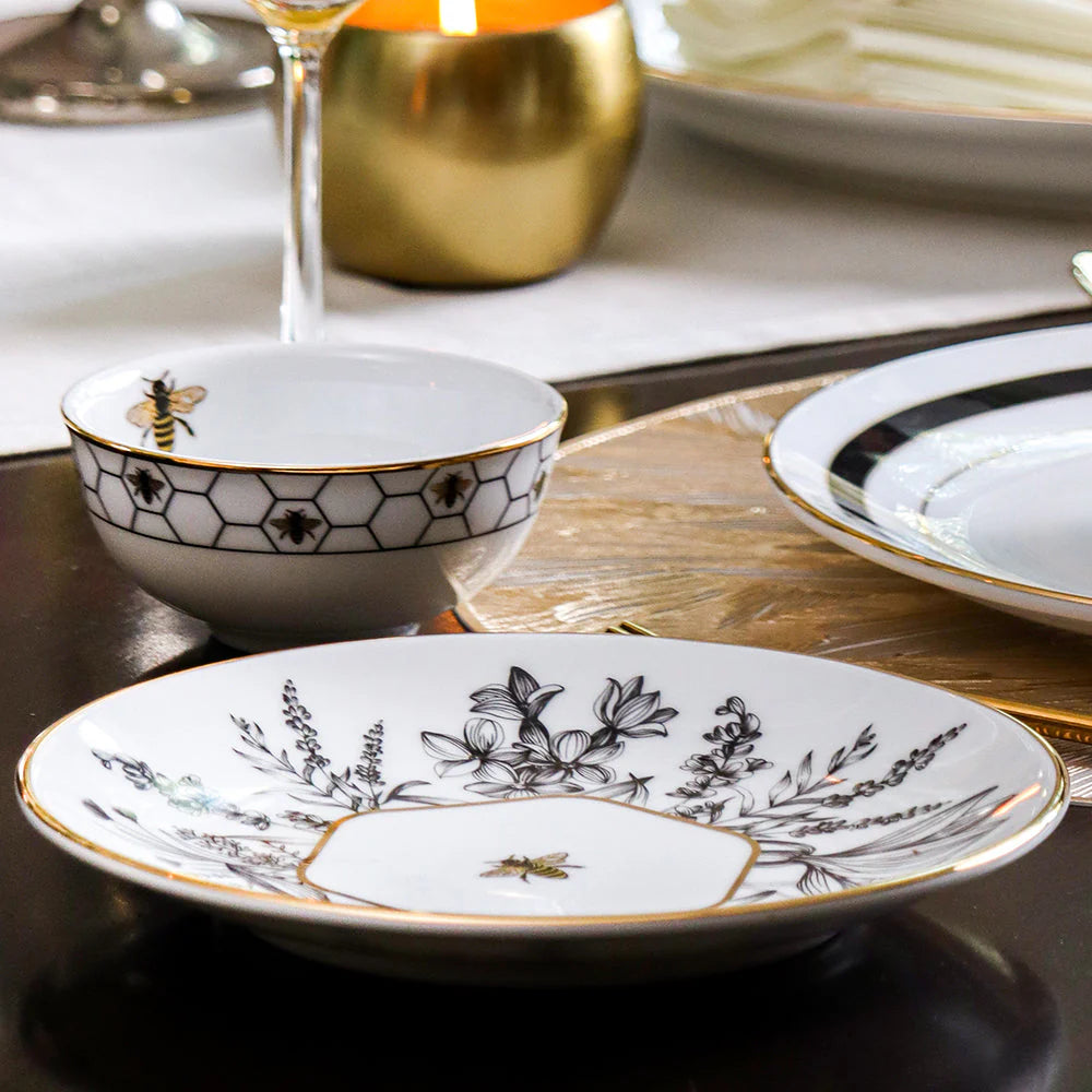 Bee 21 Pc Dinner Set