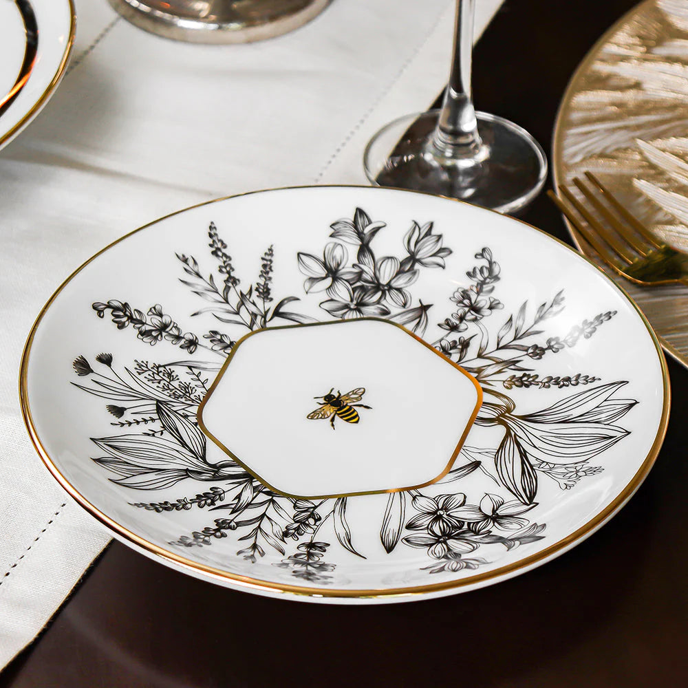 Bee 21 Pc Dinner Set