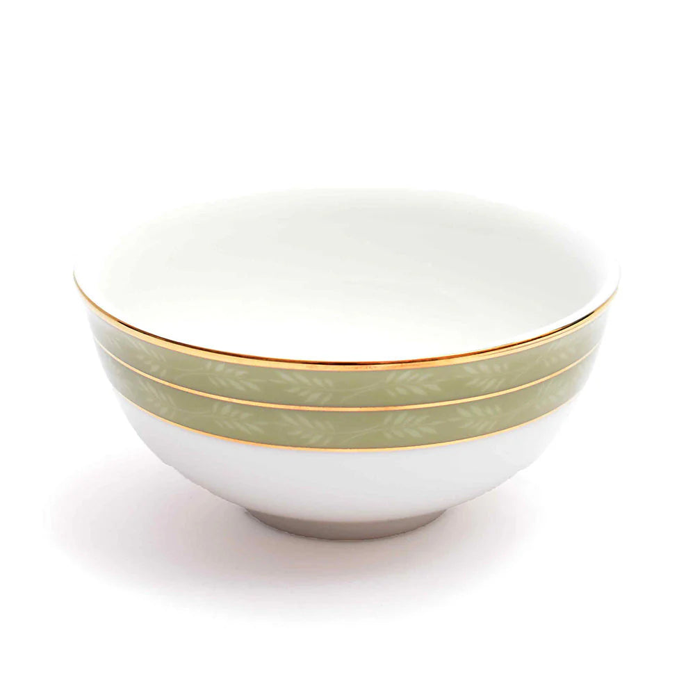 21 pc Dinner set | Green | Bloom