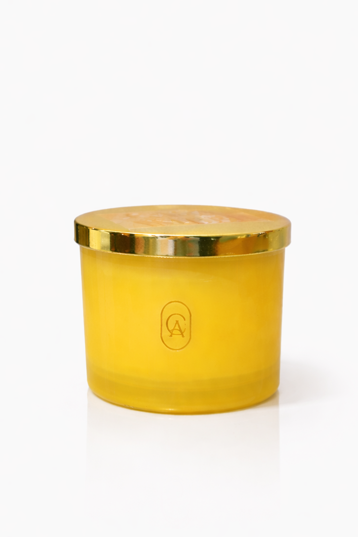 Spring Blossom Candle Jar