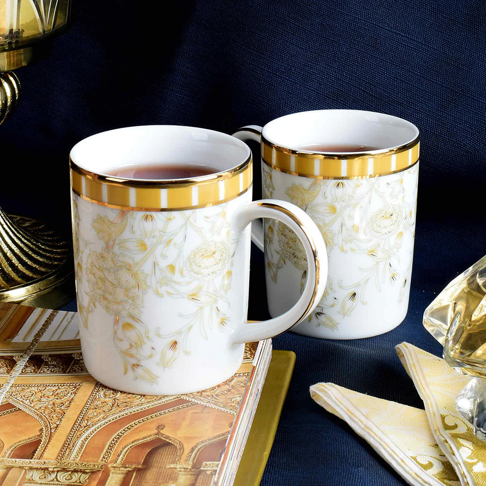 Mustard Iris | Set of 2