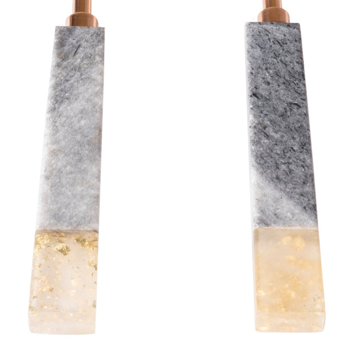 Oceanic Rose Gold Salad Server