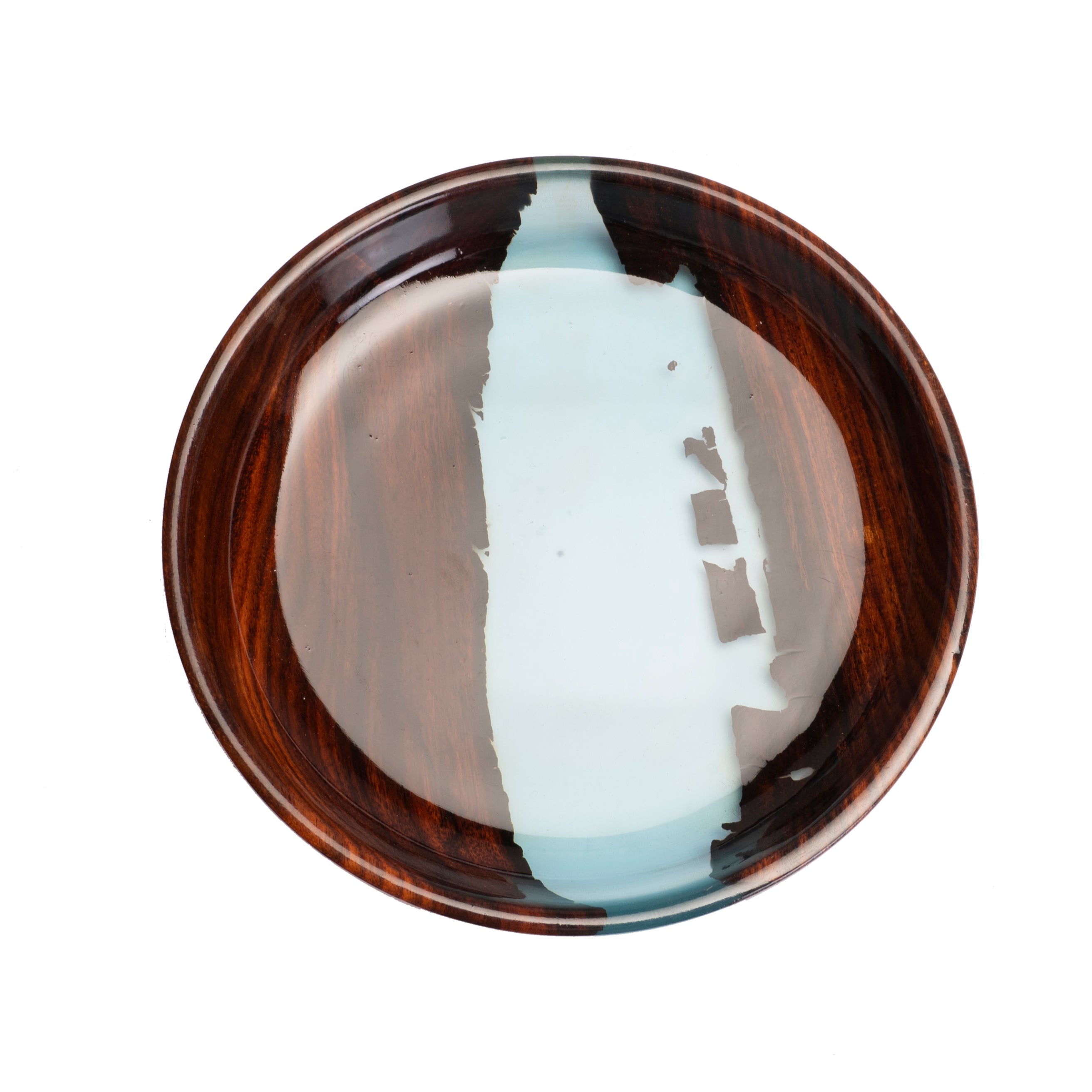 Molten Wood Serving Platter