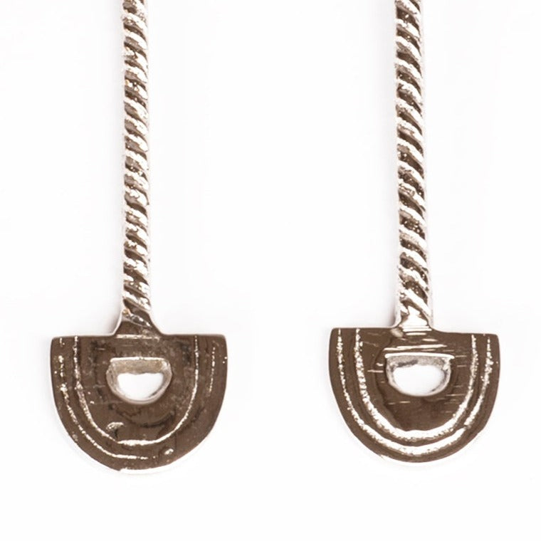 Zulu Silver Tea Spoons