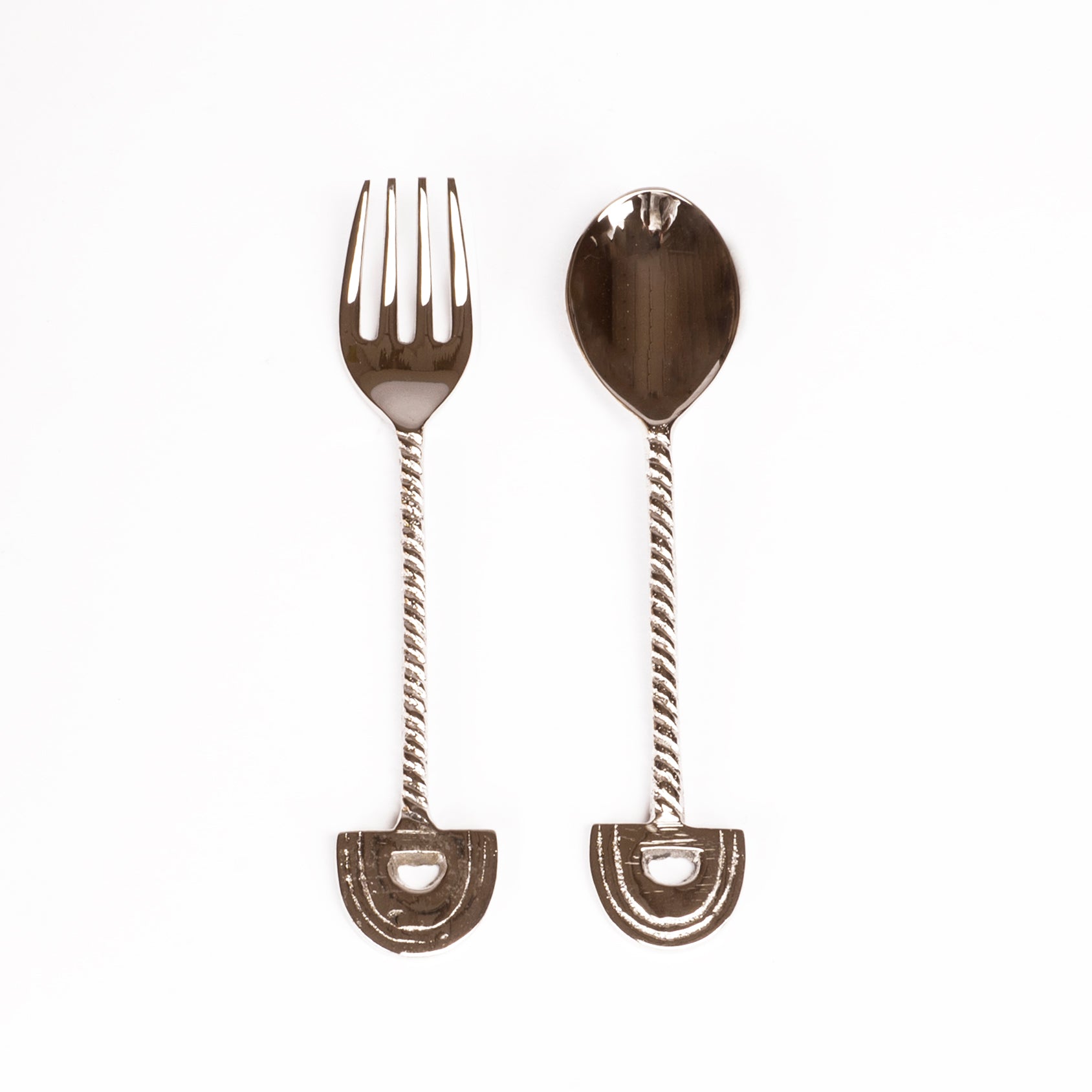 Zulu Silver Tea Spoons