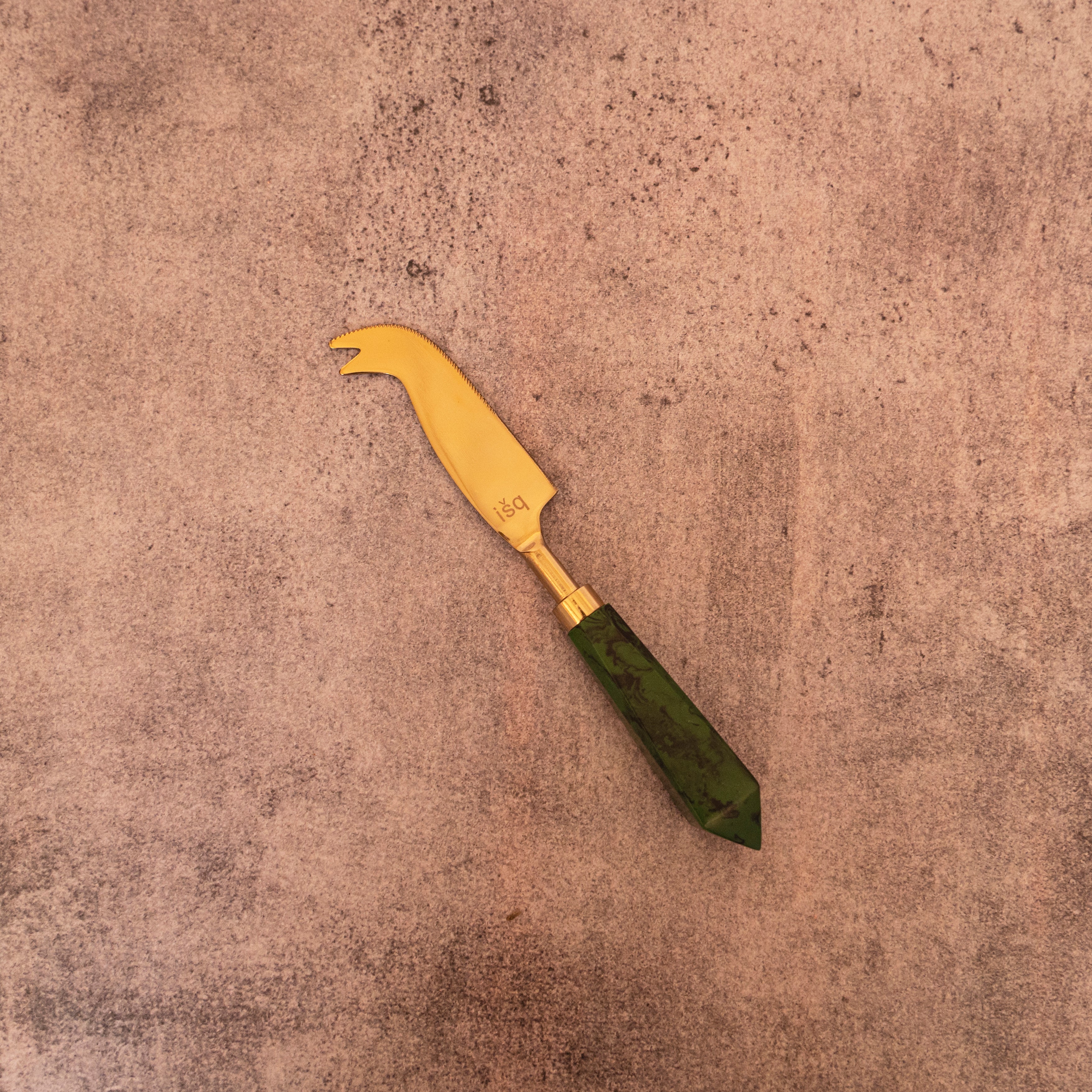 Jade Cheese Knives Set