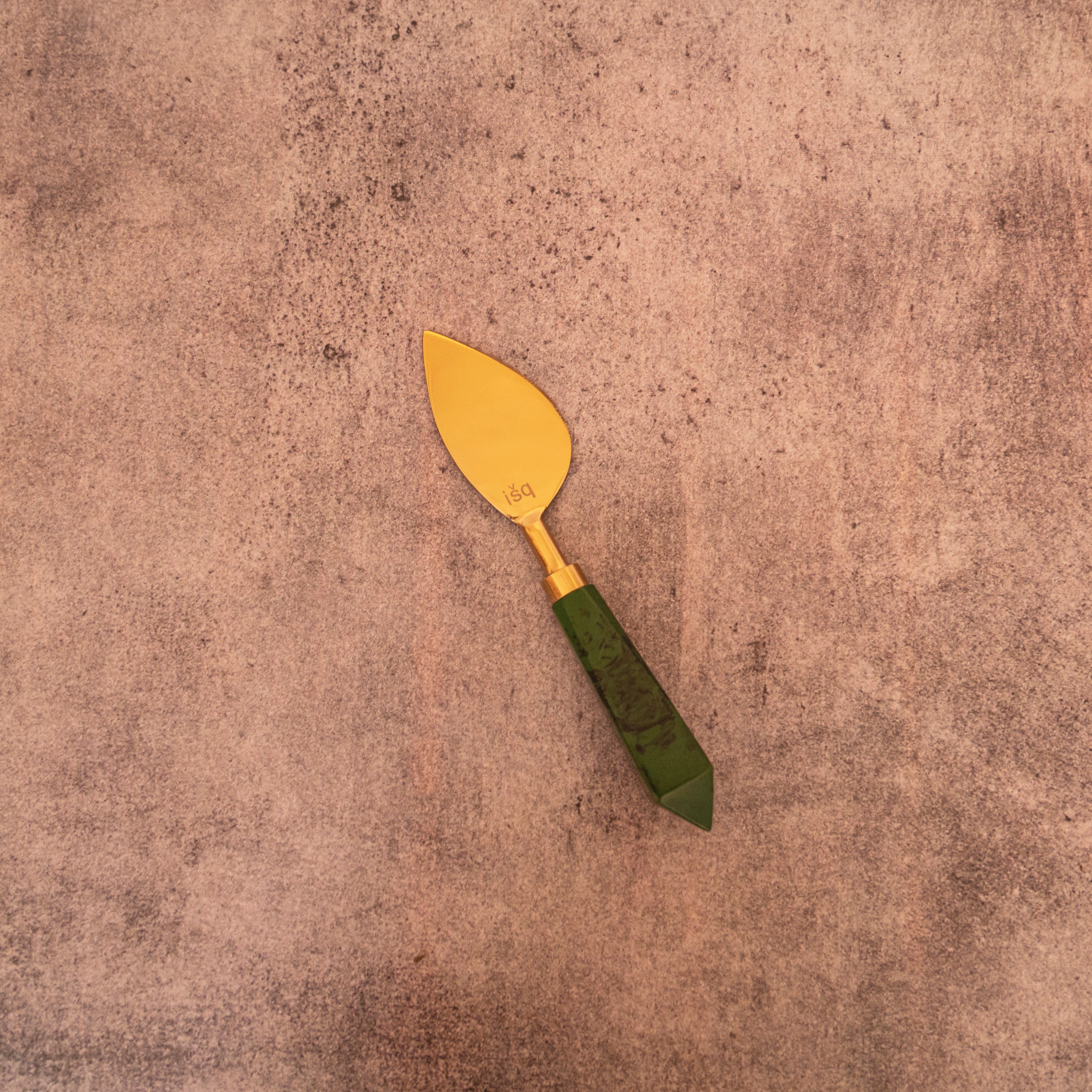 Jade Cheese Knives Set