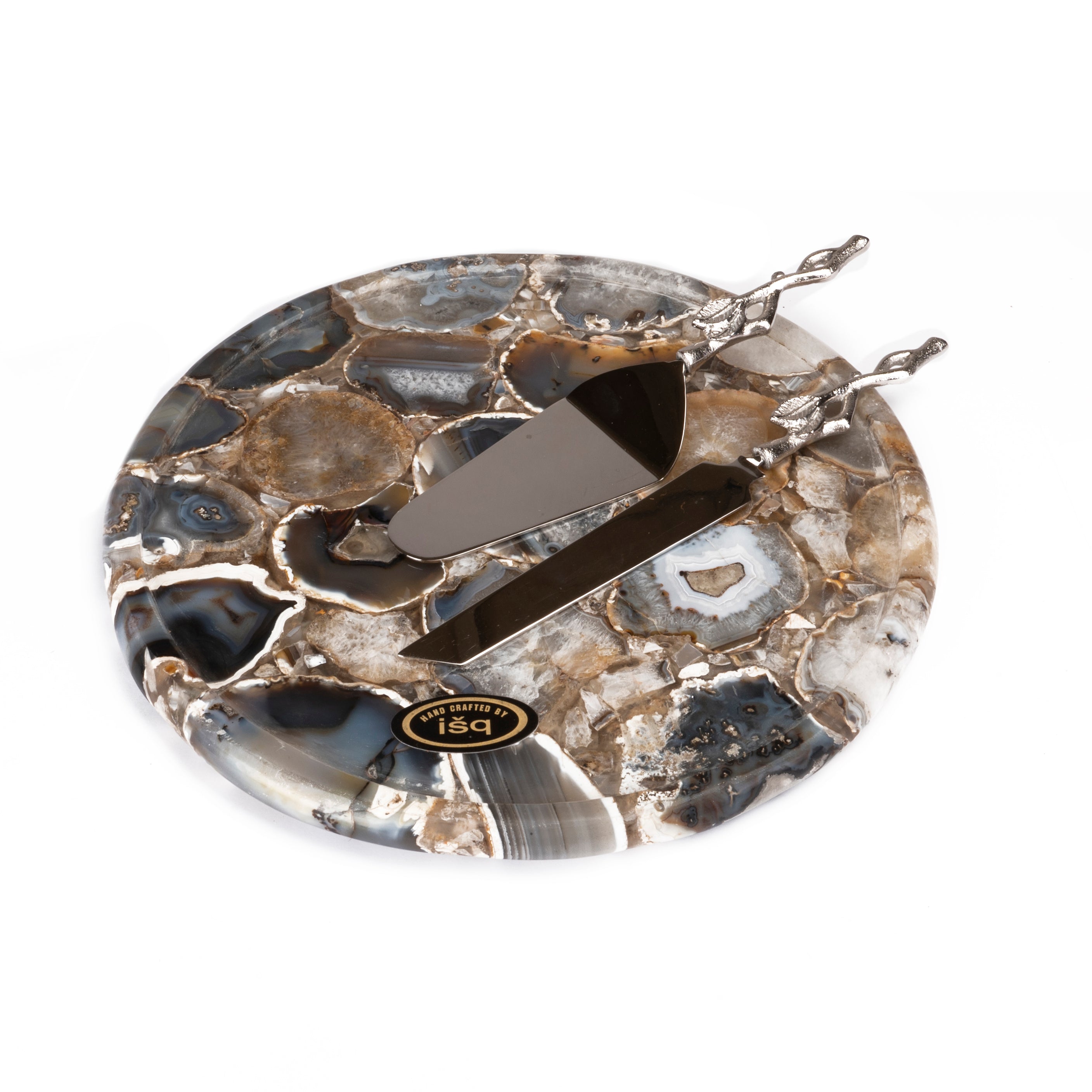 Marchesca Round Cheese / Cake Platter