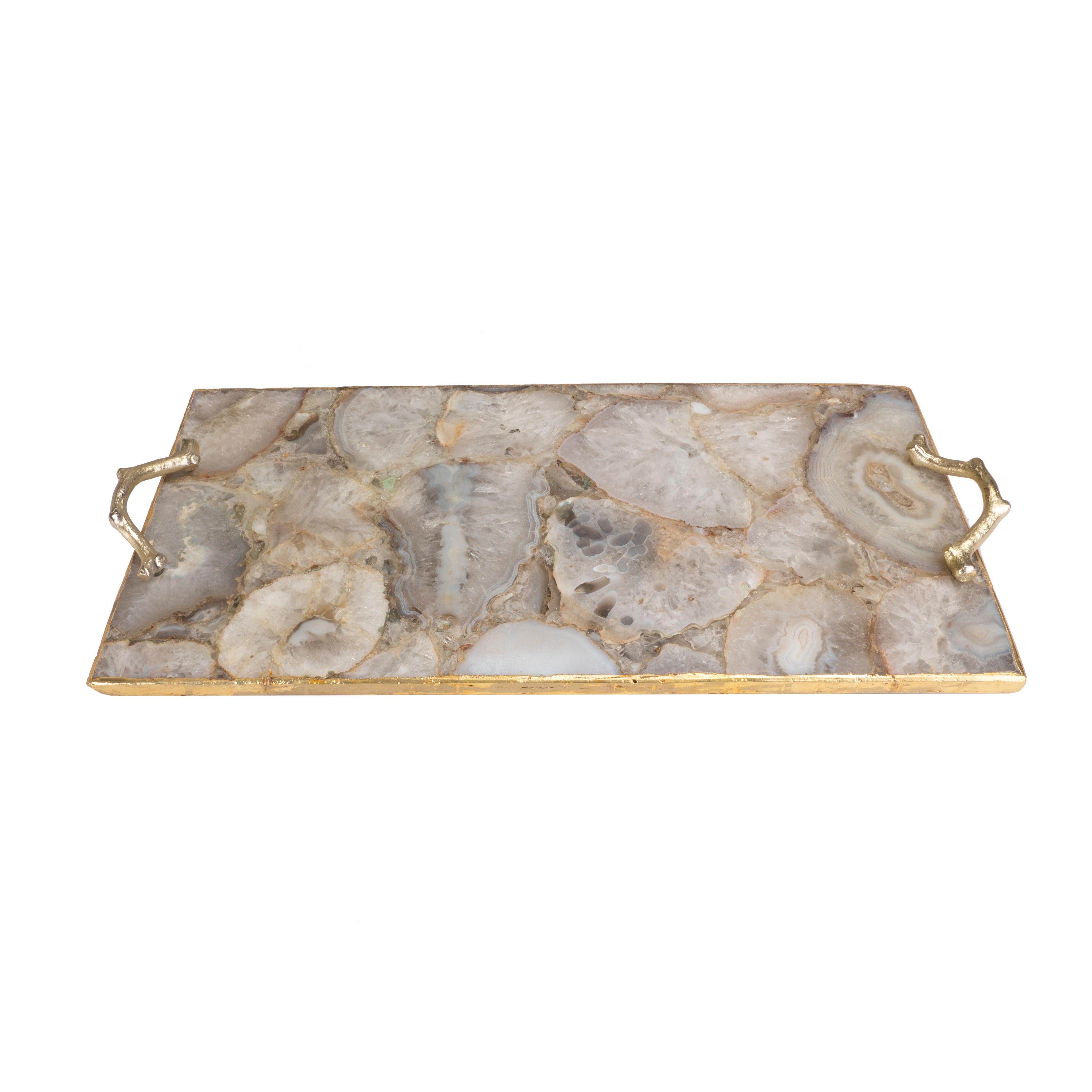 Marchesca Rectangular Cheese / Cake Platter