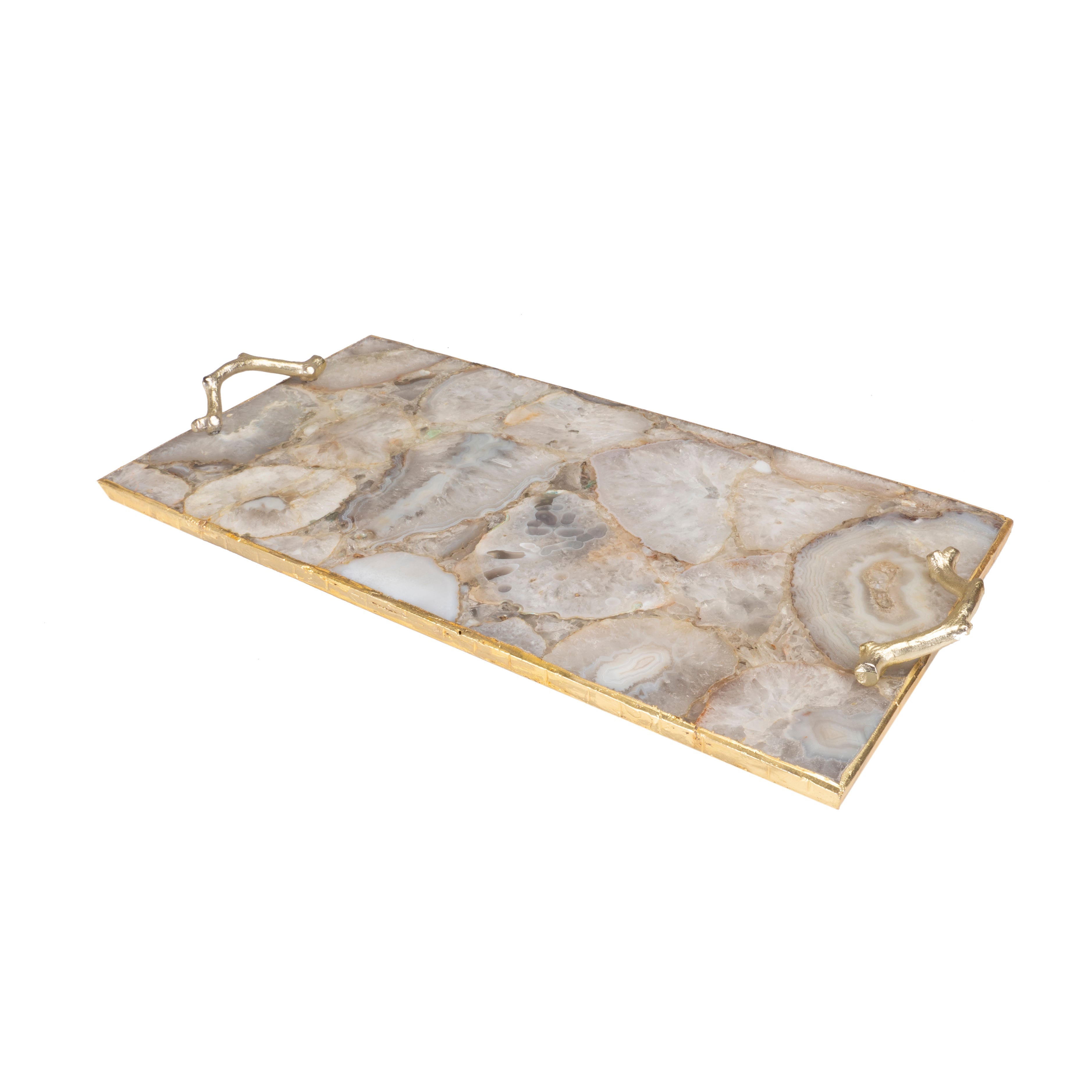 Marchesca Rectangular Cheese / Cake Platter