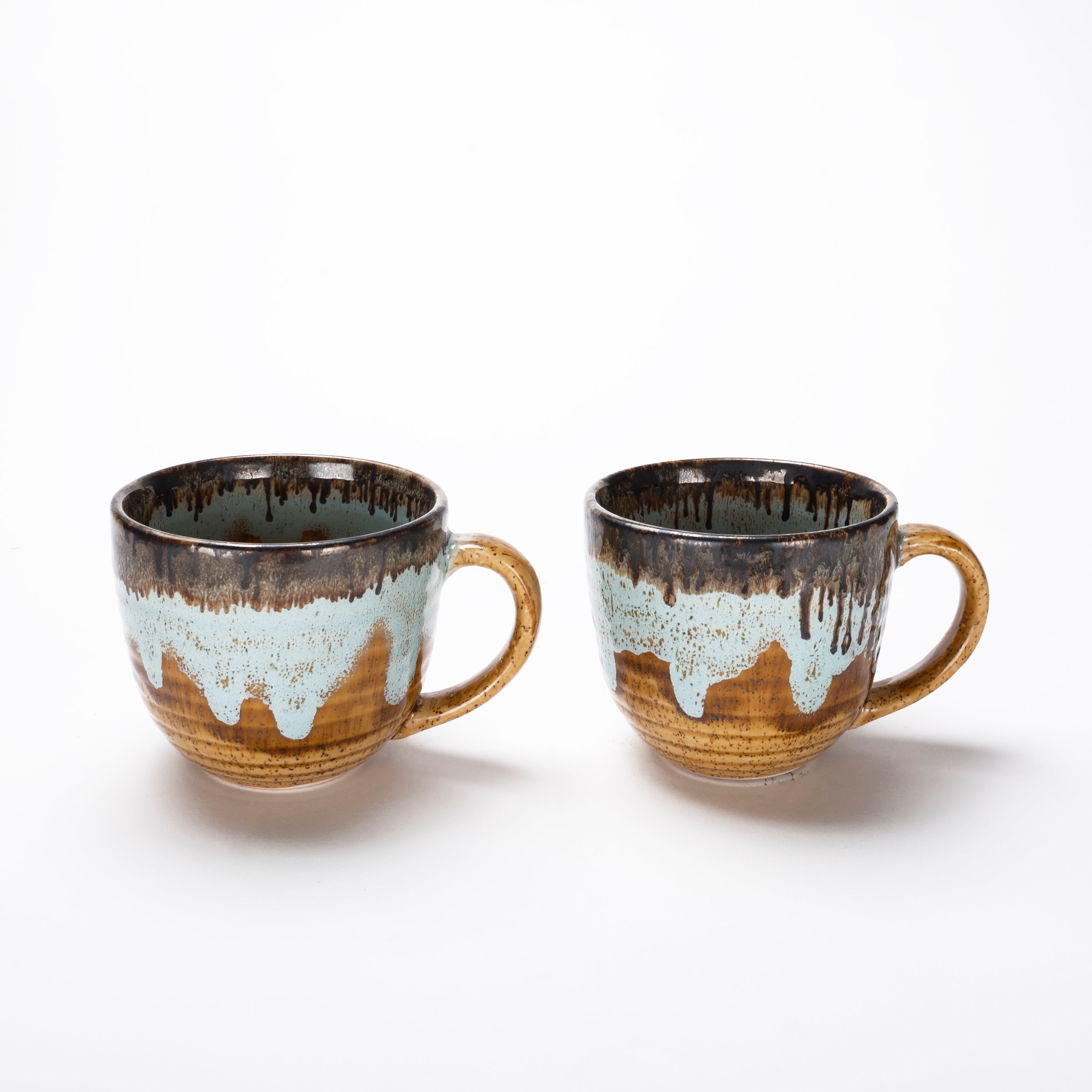 Coral mug set of  2