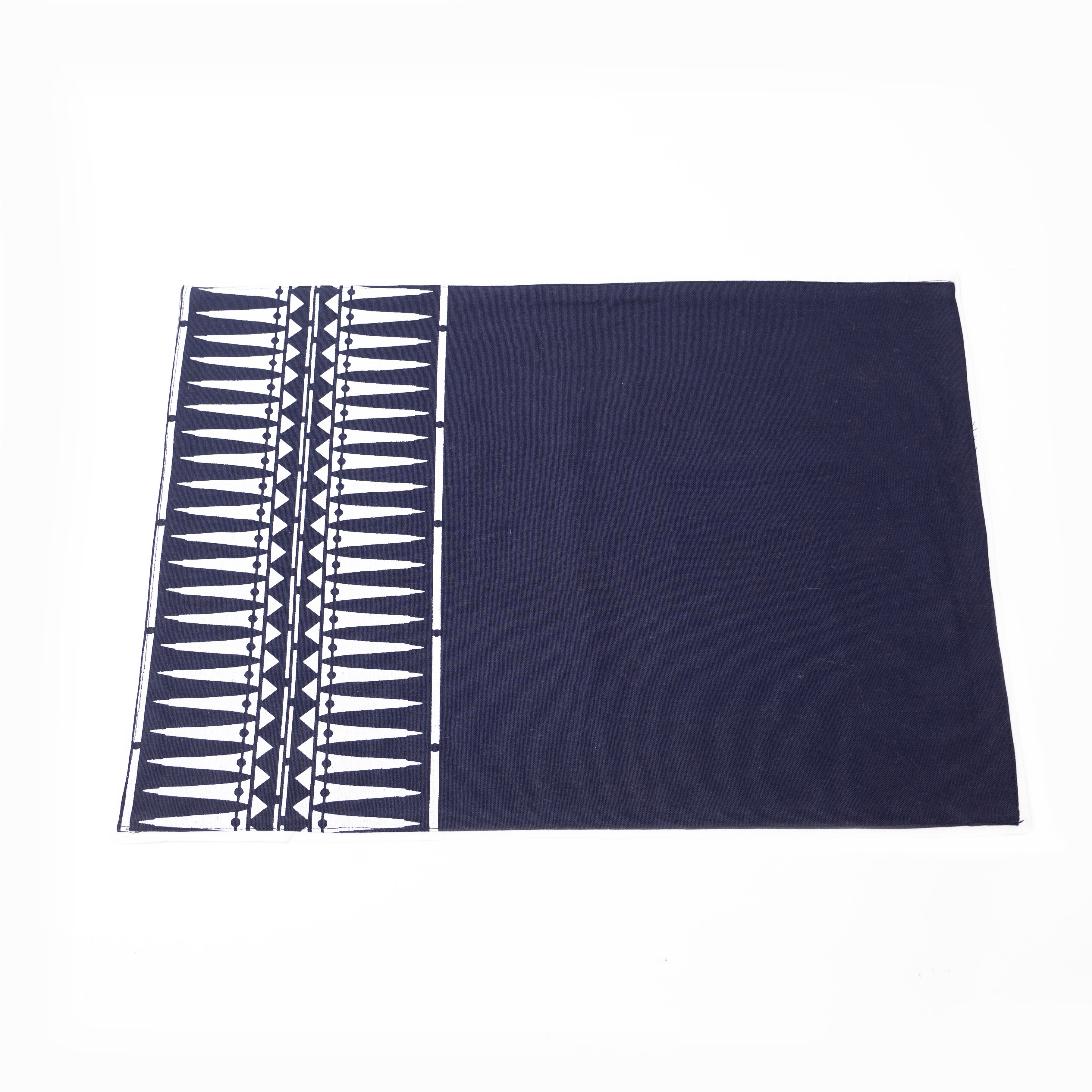Indigo blue &  white Canvas