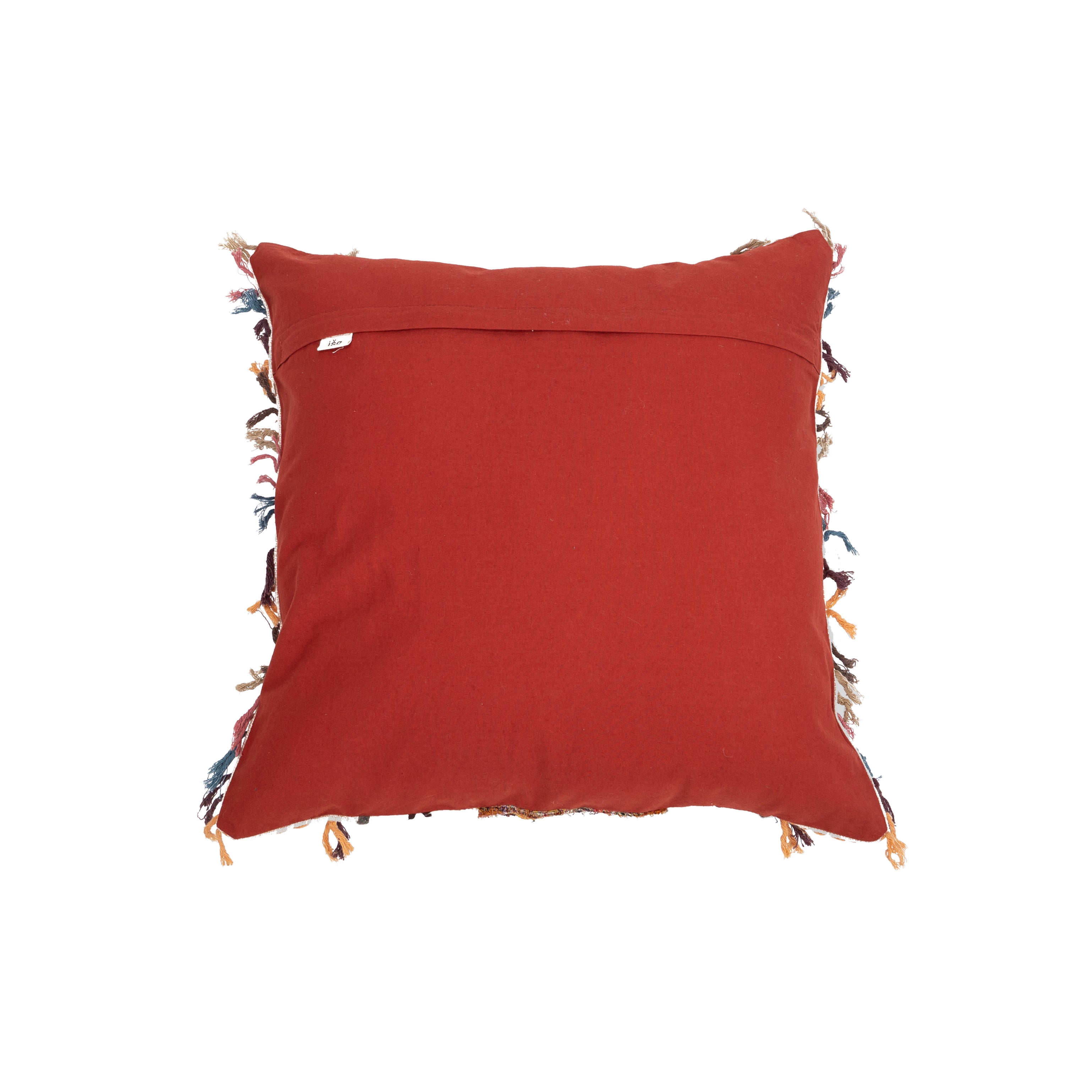 Hand woven cushion