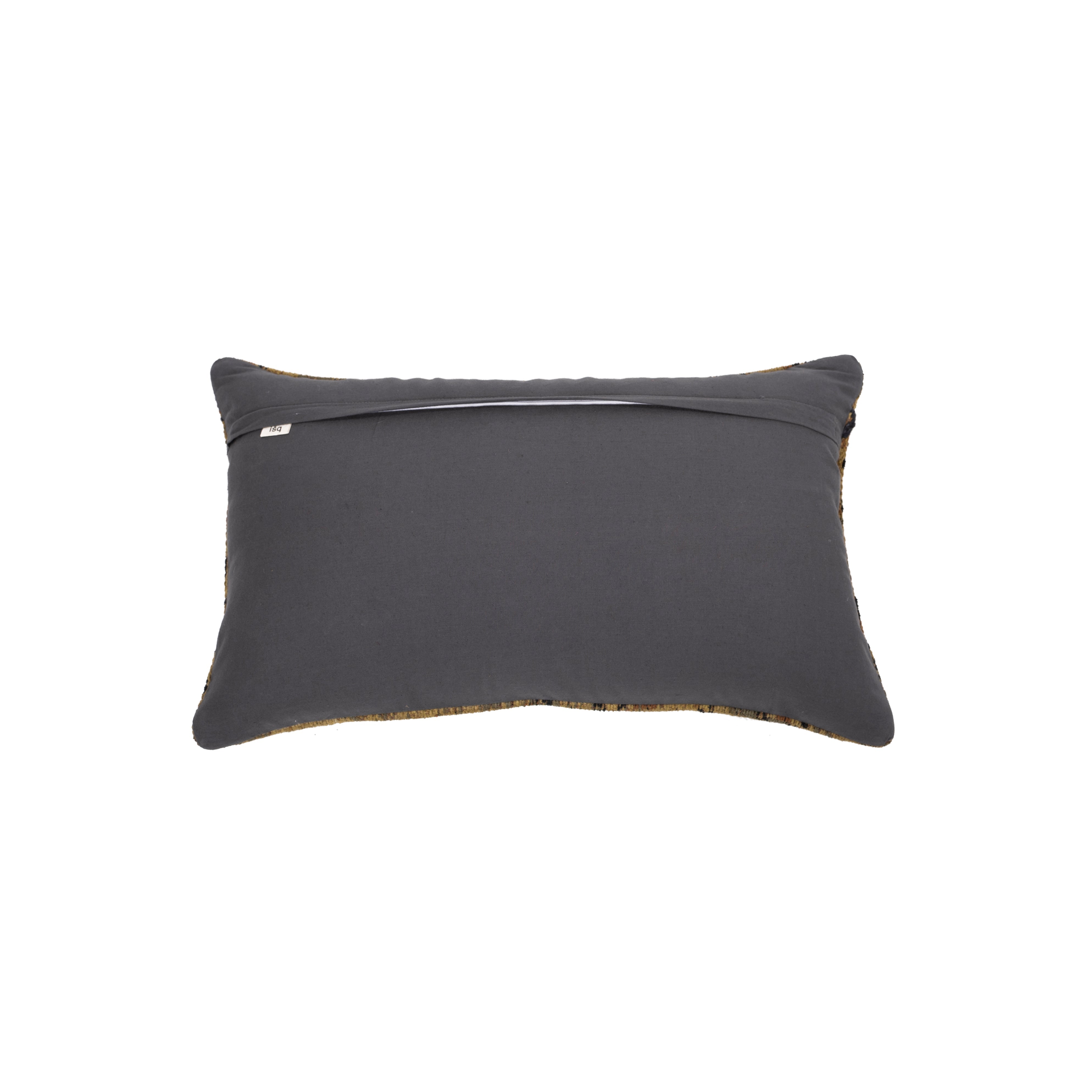 Hand woven cushion