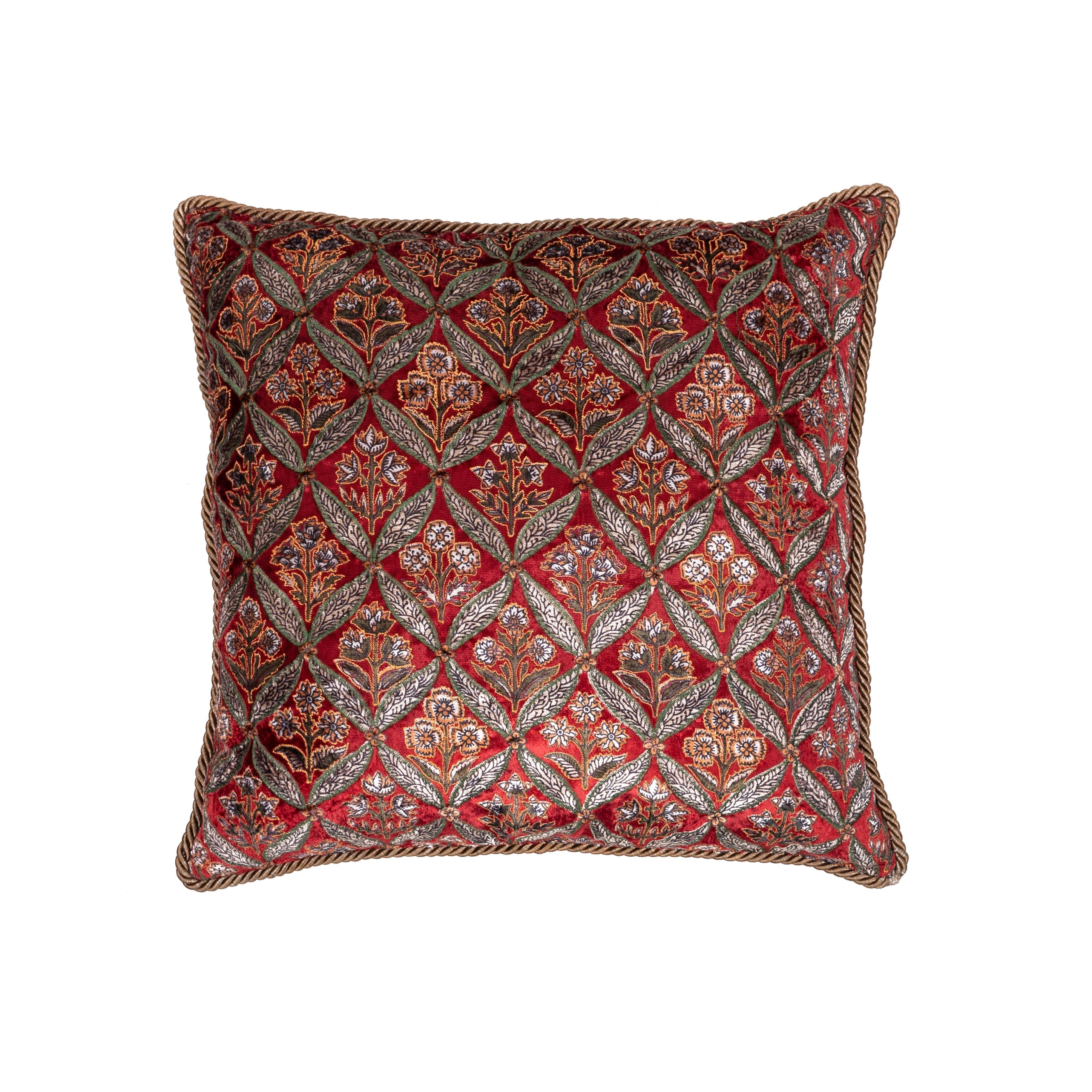 Velvet cushion