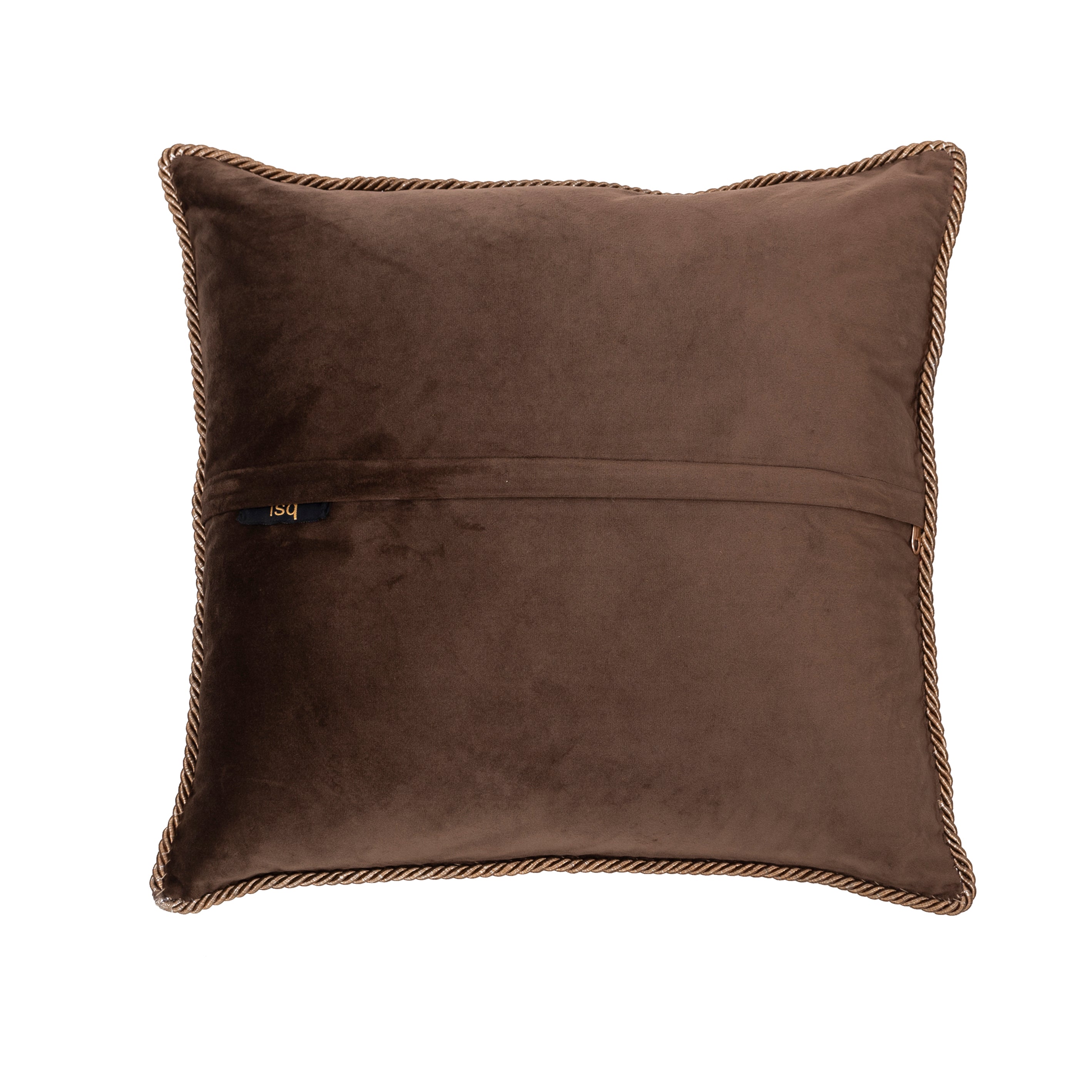 Velvet cushion