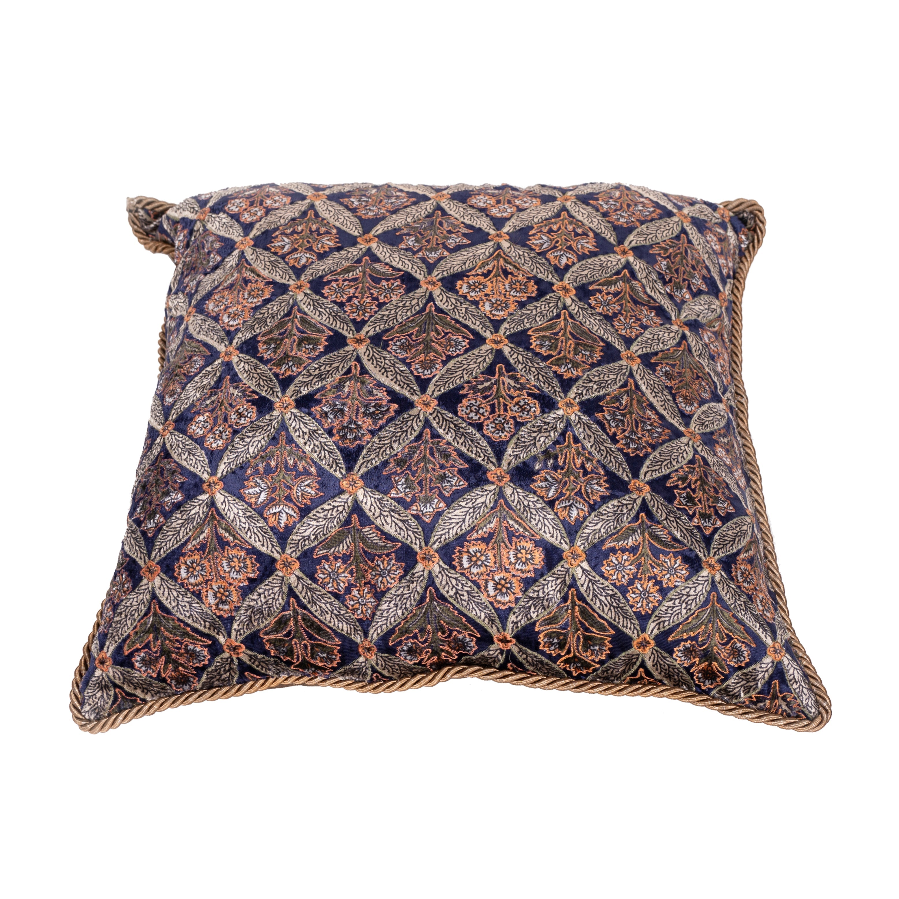 Velvet cushion