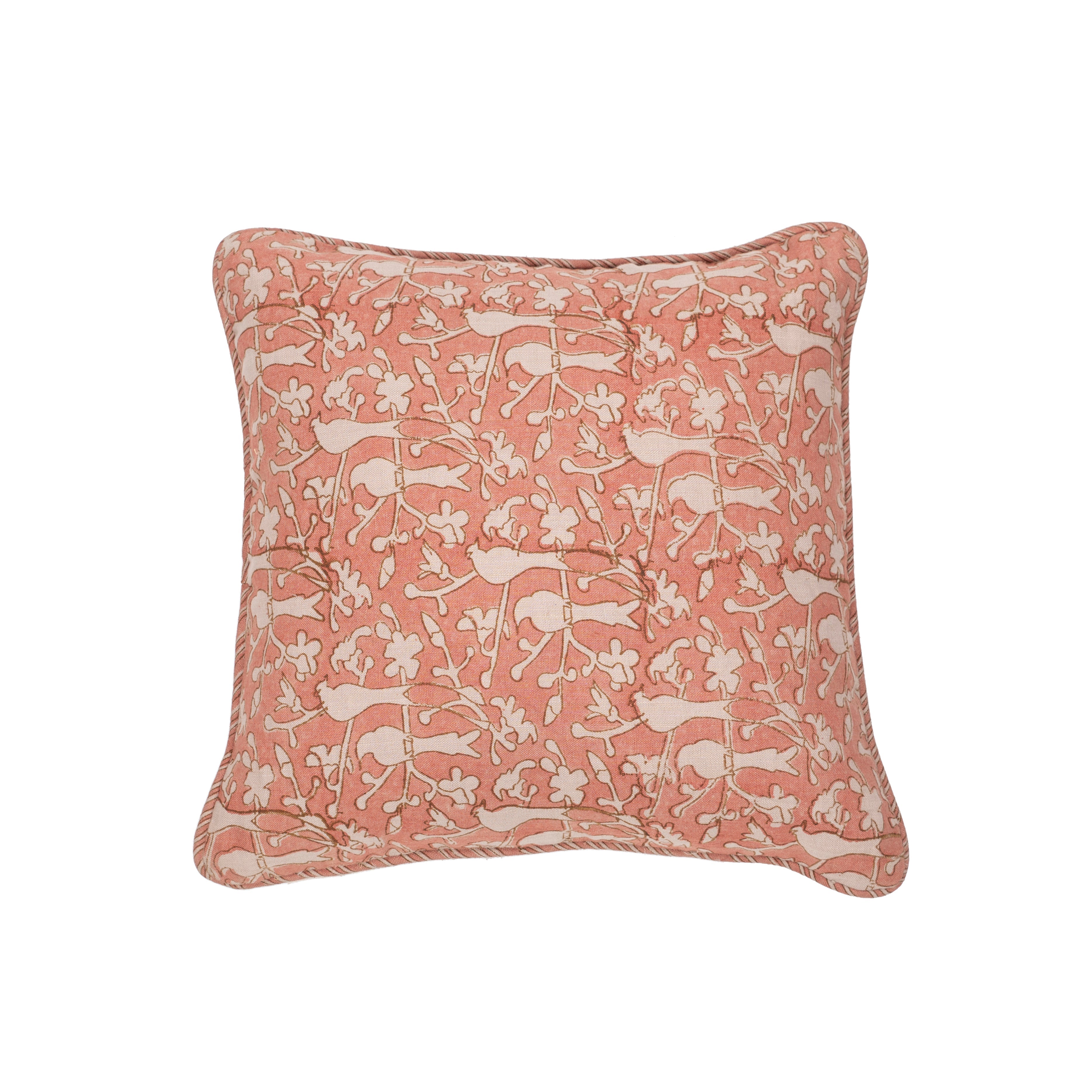 Linen cushion